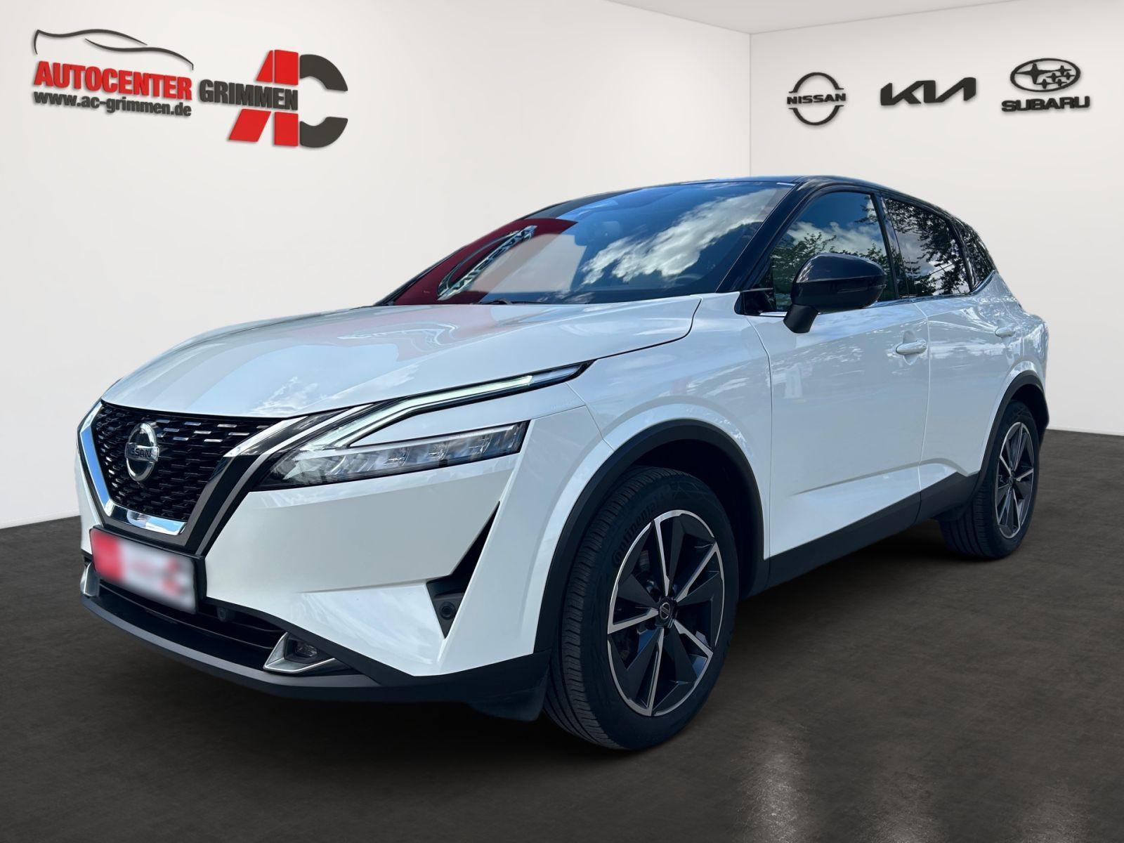 Nissan QASHQAI 1.3 DIG-T MHEV 158 PS TEKNA
