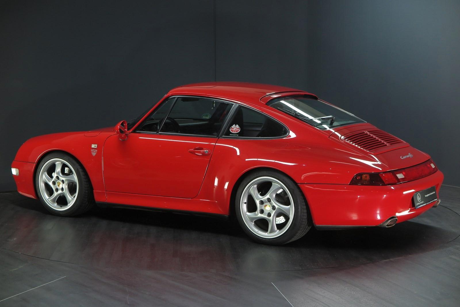 Porsche 993 Carrera 2S Tiptronic| 89tkm| SSD | Xenon |