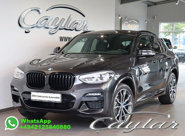 BMW X4 xDrive20d M SPORT HUD STANDHEIZ DAB AHK 20"