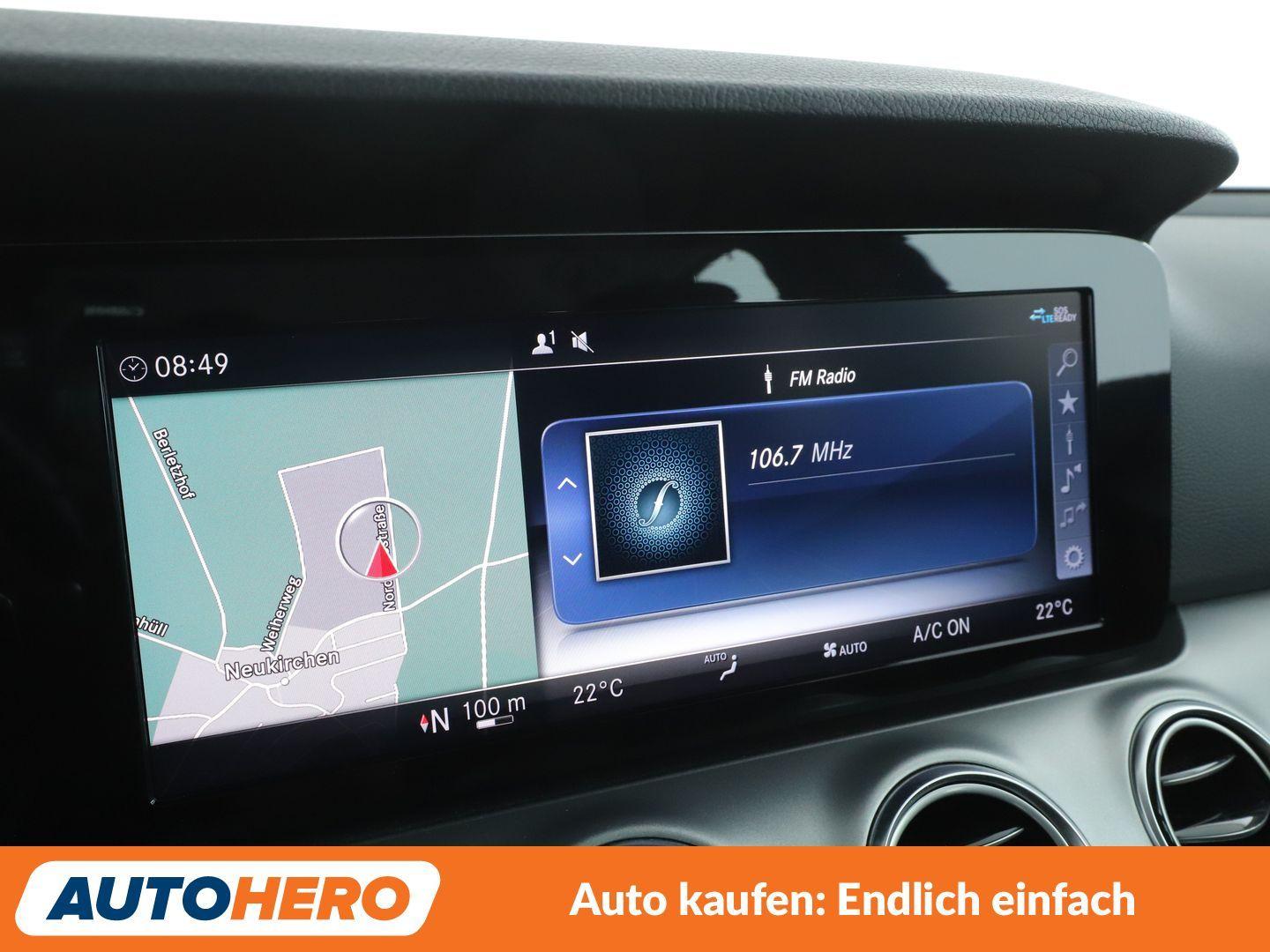 Mercedes-Benz E-Class Mild-Hybrid T Avantgarde Aut. *NAVI*LED*, миниатюра 20