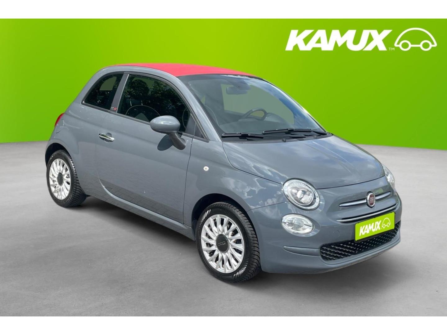 Fiat 500C 1.0Mild-Hybrid Lounge S&S+CARPLAY+PDC+TEMPO