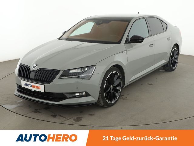 Skoda Superb 2.0 TDI SportLine Aut.*NAVI*LED*ACC*PLA*