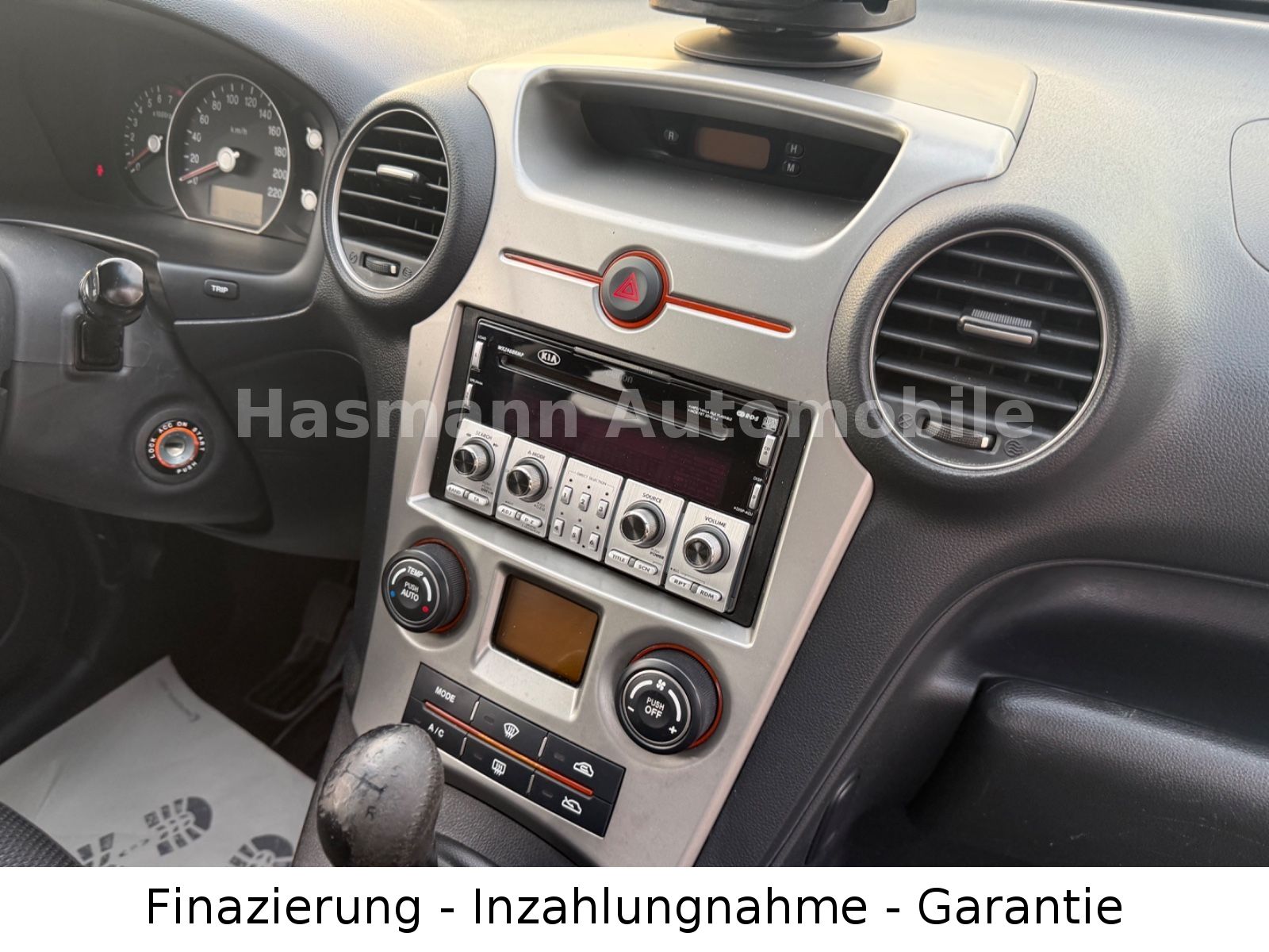 Carens EX*KLIMA*2.HAND*5-SITZER*SCHECKHEFTG