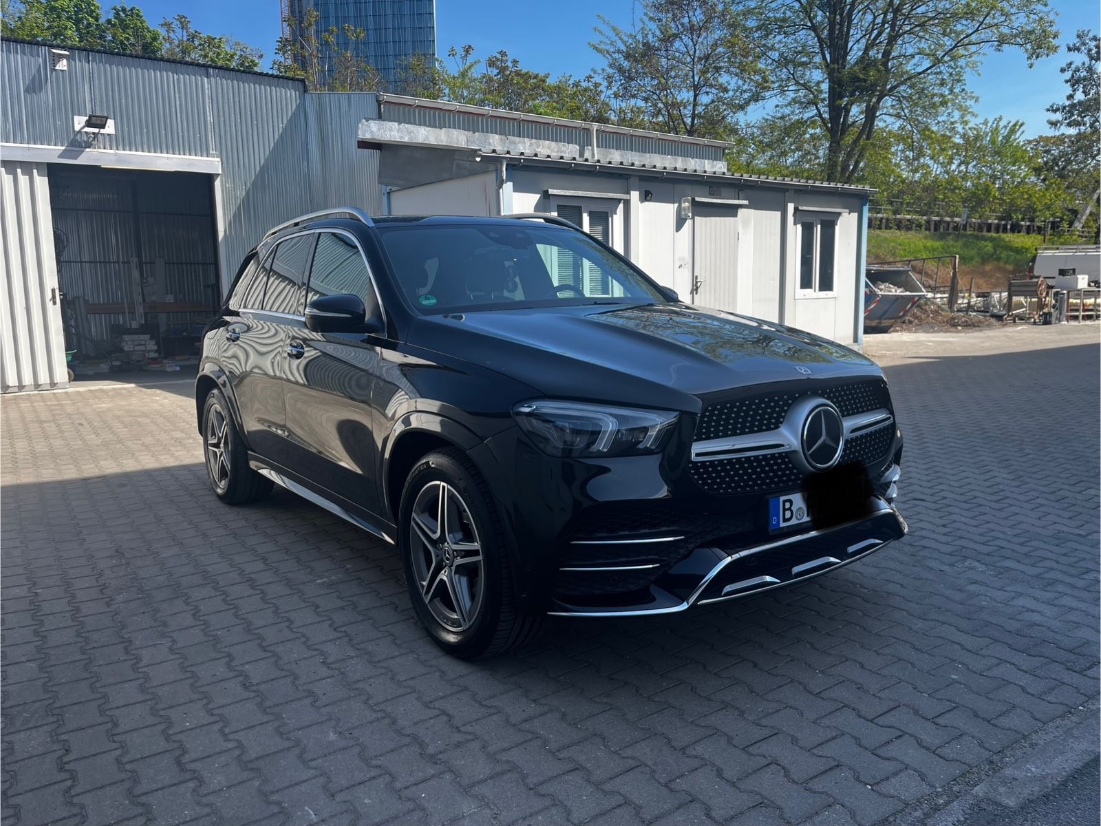 MERCEDES-BENZ MB GLE 300 d 4MATIC | AMG-Line | Pano | voll