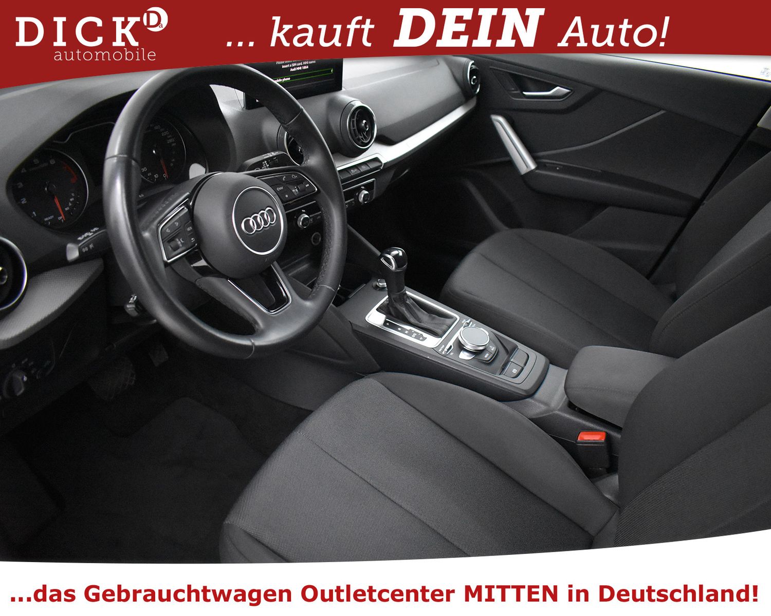 AUDI Q2 35 TFSI S-Tr >NAVI+LED+KLIMAUT+MFL+APS+ACC+LM - Image 11