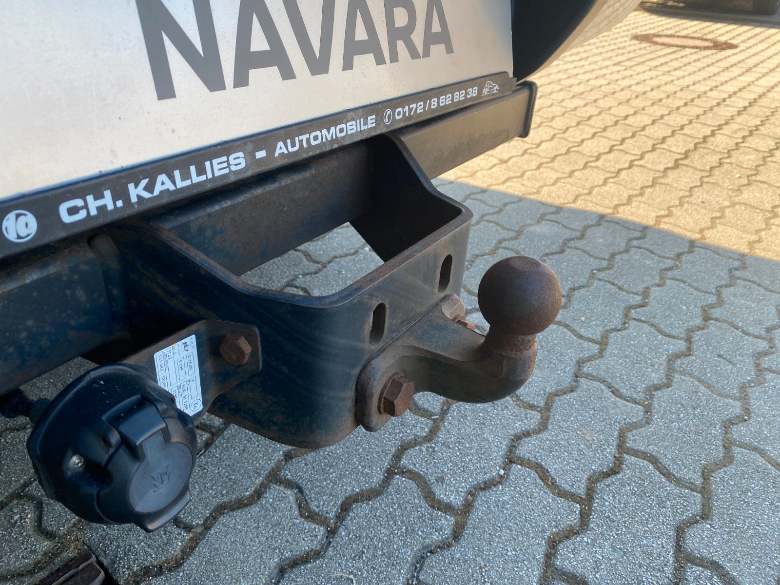 Fahrzeugabbildung Nissan Navara NP300 Tekna Double Cab 4x4