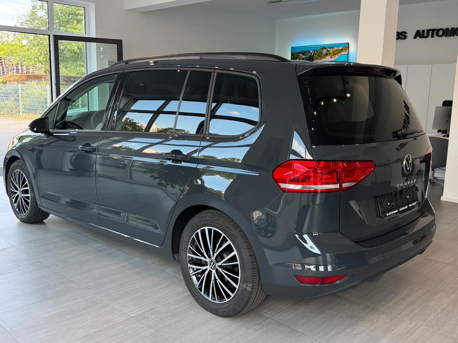 Volkswagen Touran 1,5 TSI/DSG/Comfortline/STHZ/7SITZE