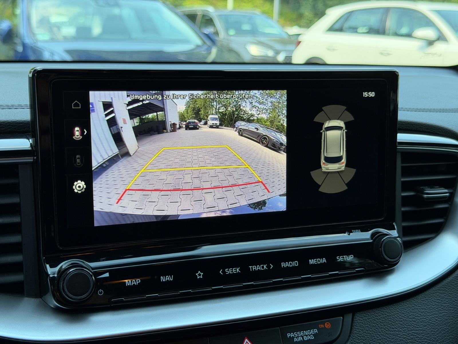 Kia Ceed GT/Automatik/LED/JBL/AHK/Alcantara/47700km
