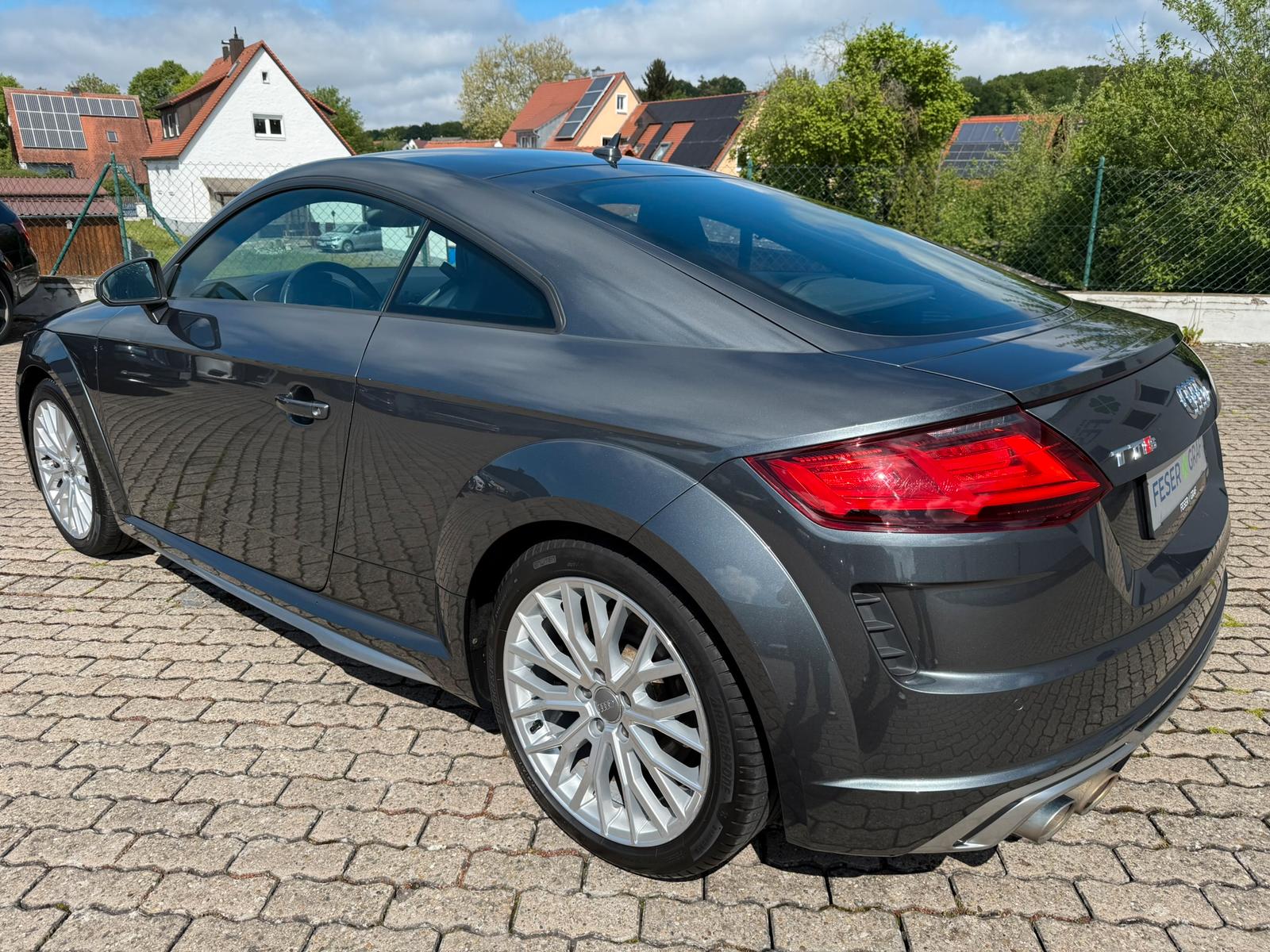 Audi TTS Coupé 2.0 TFSI S-tr. LED LEDER NAVI PDC, миниатюра 8