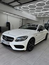 Mercedes-Benz C 43 AMG Coupé Diamantweiß Pano - Mercedes-Benz C 43 AMG: Sportwagen