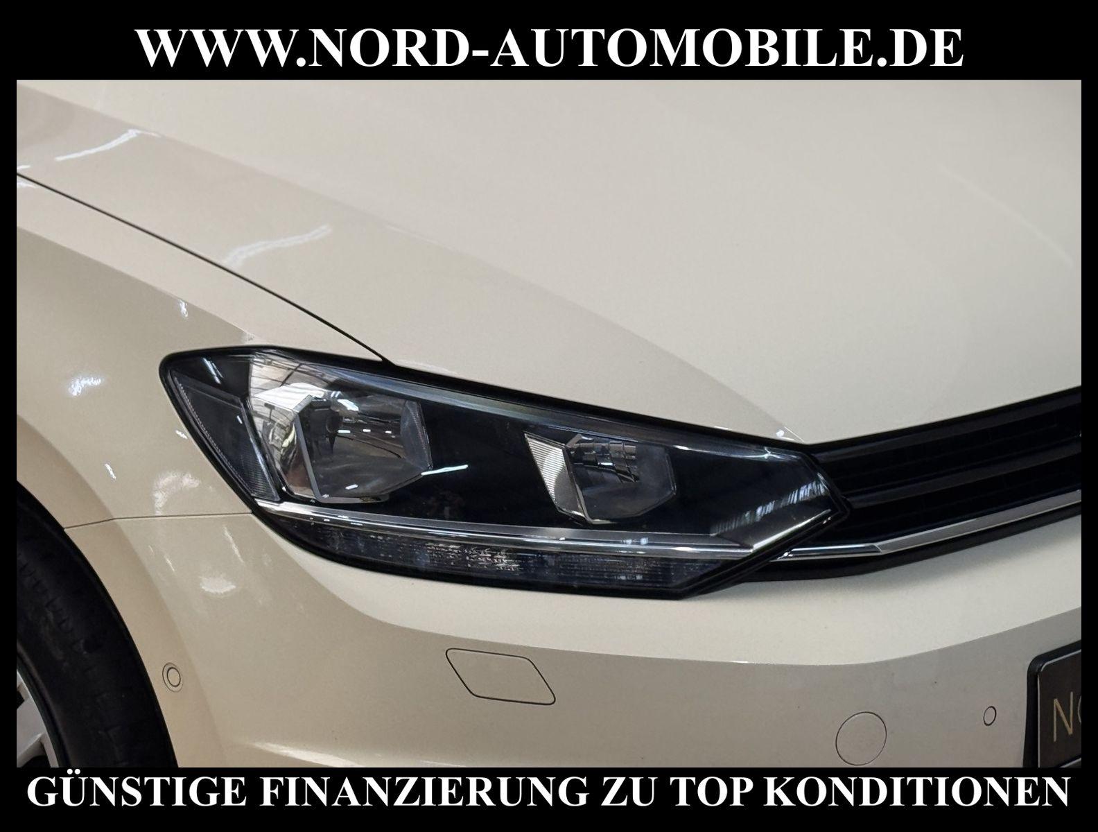 Volkswagen Touran 2.0 TDI DSG TAXI 7-Sitzer/Leder/PDC/SHZ, миниатюра 14