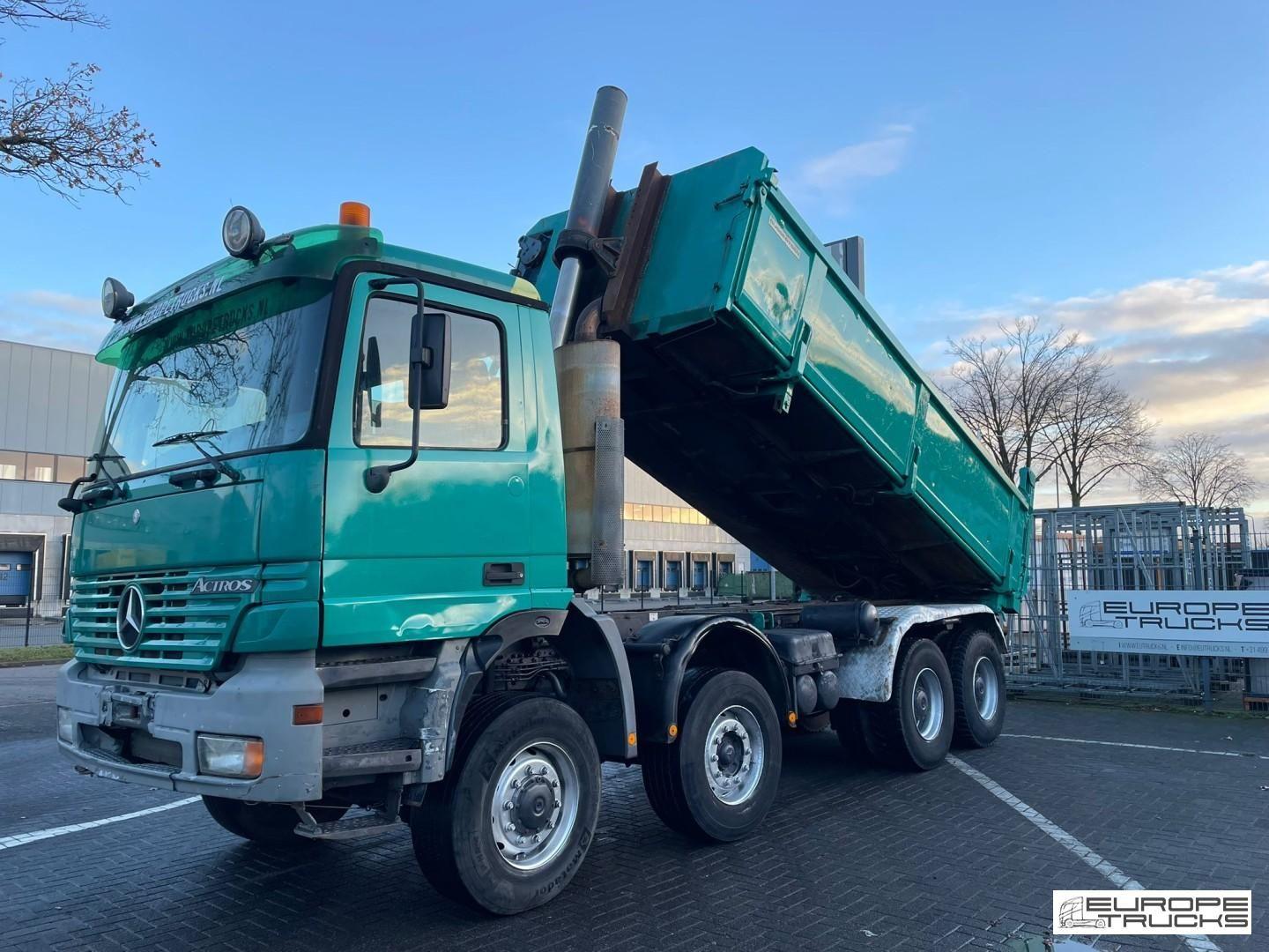 Mercedes-Benz Actros 4140 Full Steel - 8x6 - EPS 3 Ped - Big A
