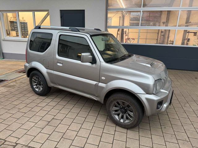 Suzuki Jimny Style 4x4 Klima Sitzheizung AHK 1.Hand