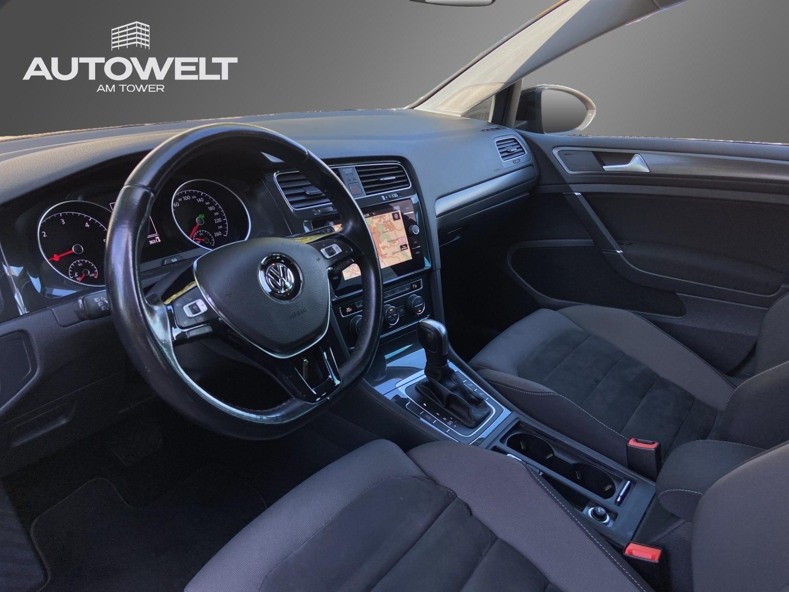 Volkswagen Golf Variant 2.0TDI R-Line DSG NAV KAM ACC, миниатюра 9