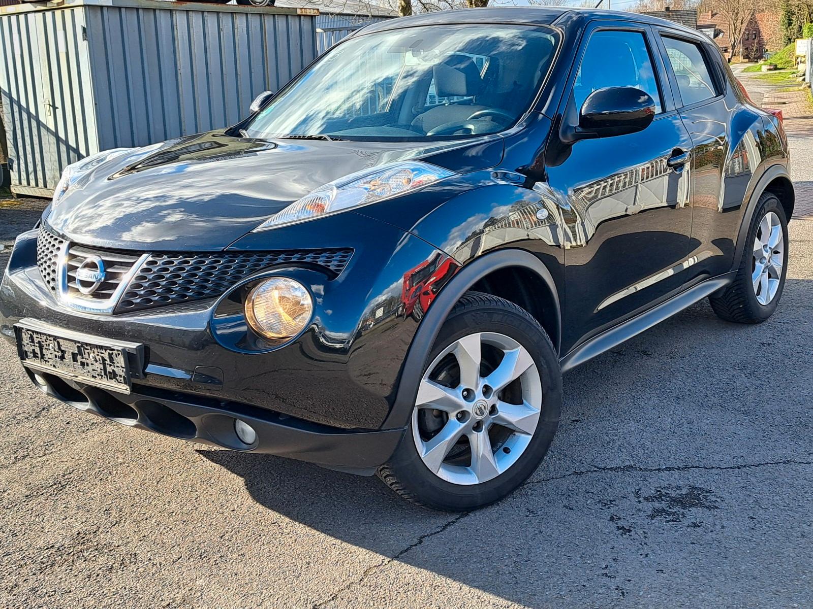 Nissan Juke Acenta  Automatik/Navi/Kamera/LM /