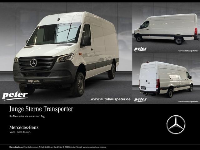 Mercedes-Benz Sprinter 319 CDI Maxi 4x4 Allrad 2,8t AHK/LED