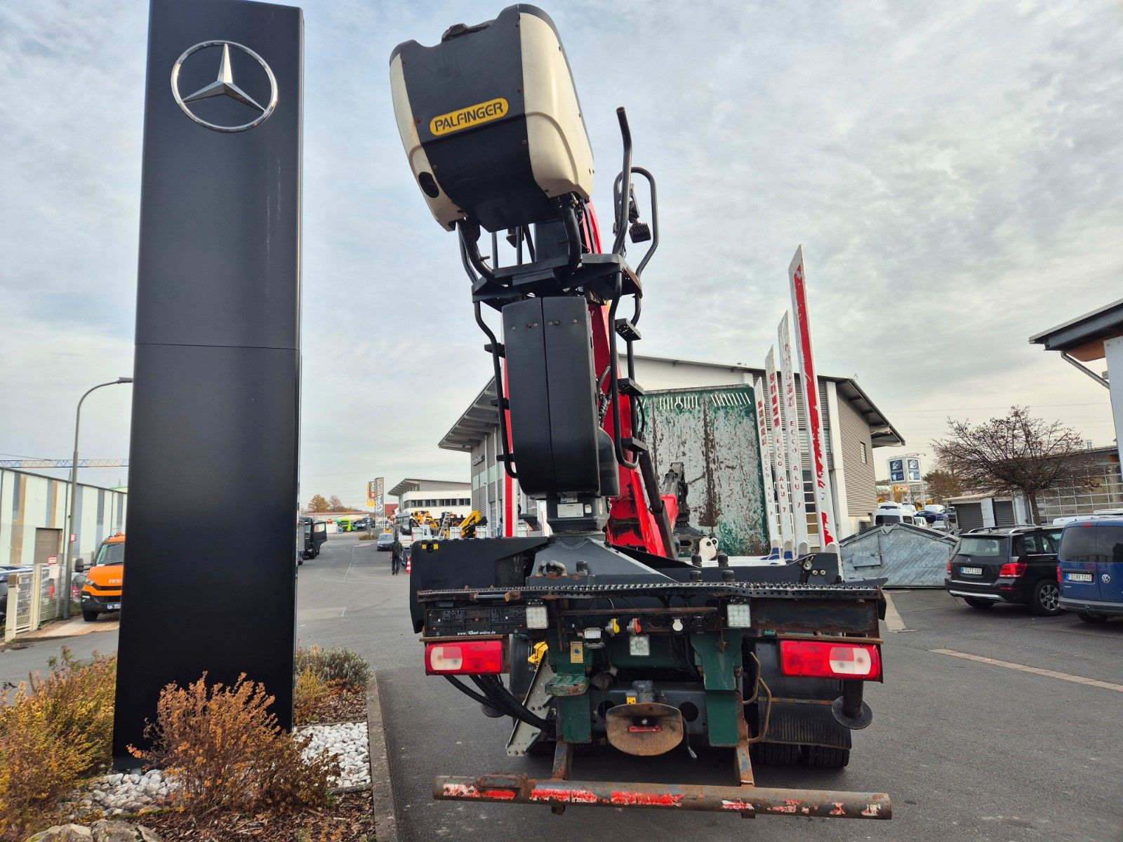 Fahrzeugabbildung DAF XF 460 6x4 Epsilon M12Z91