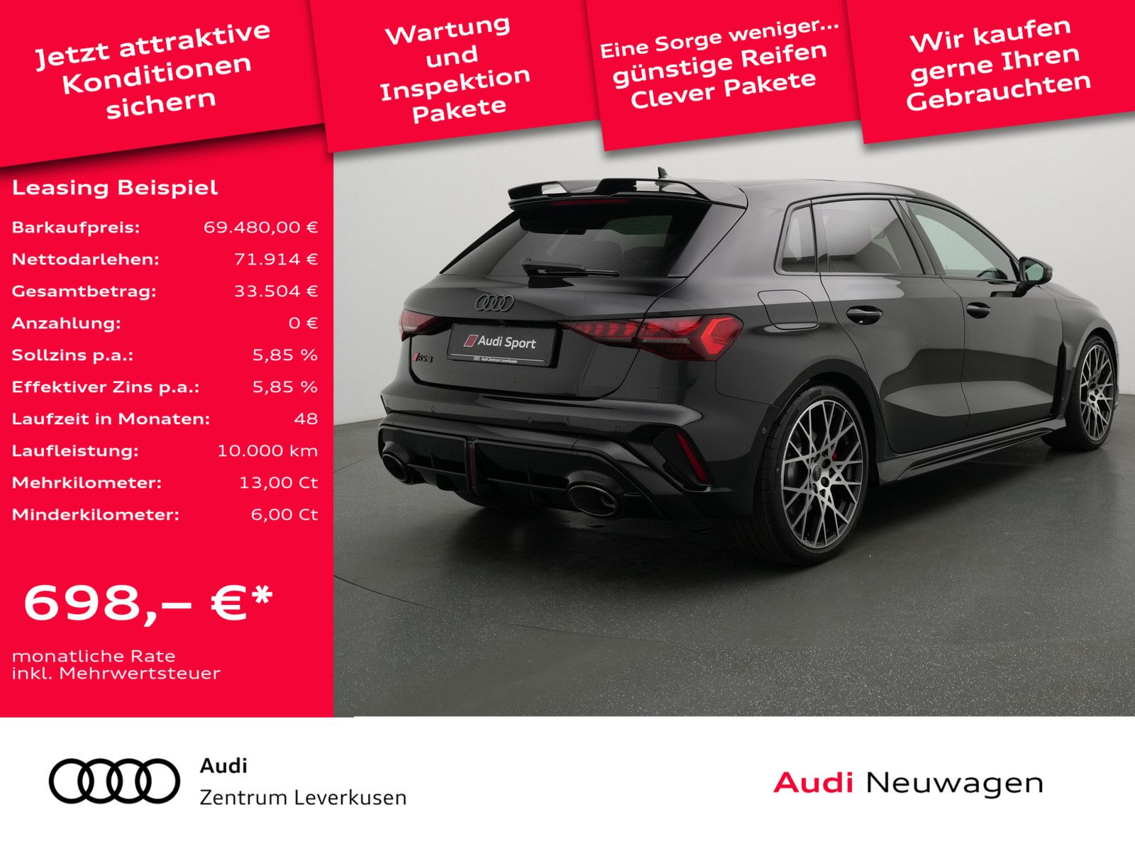 Audi RS3 - Bild 2