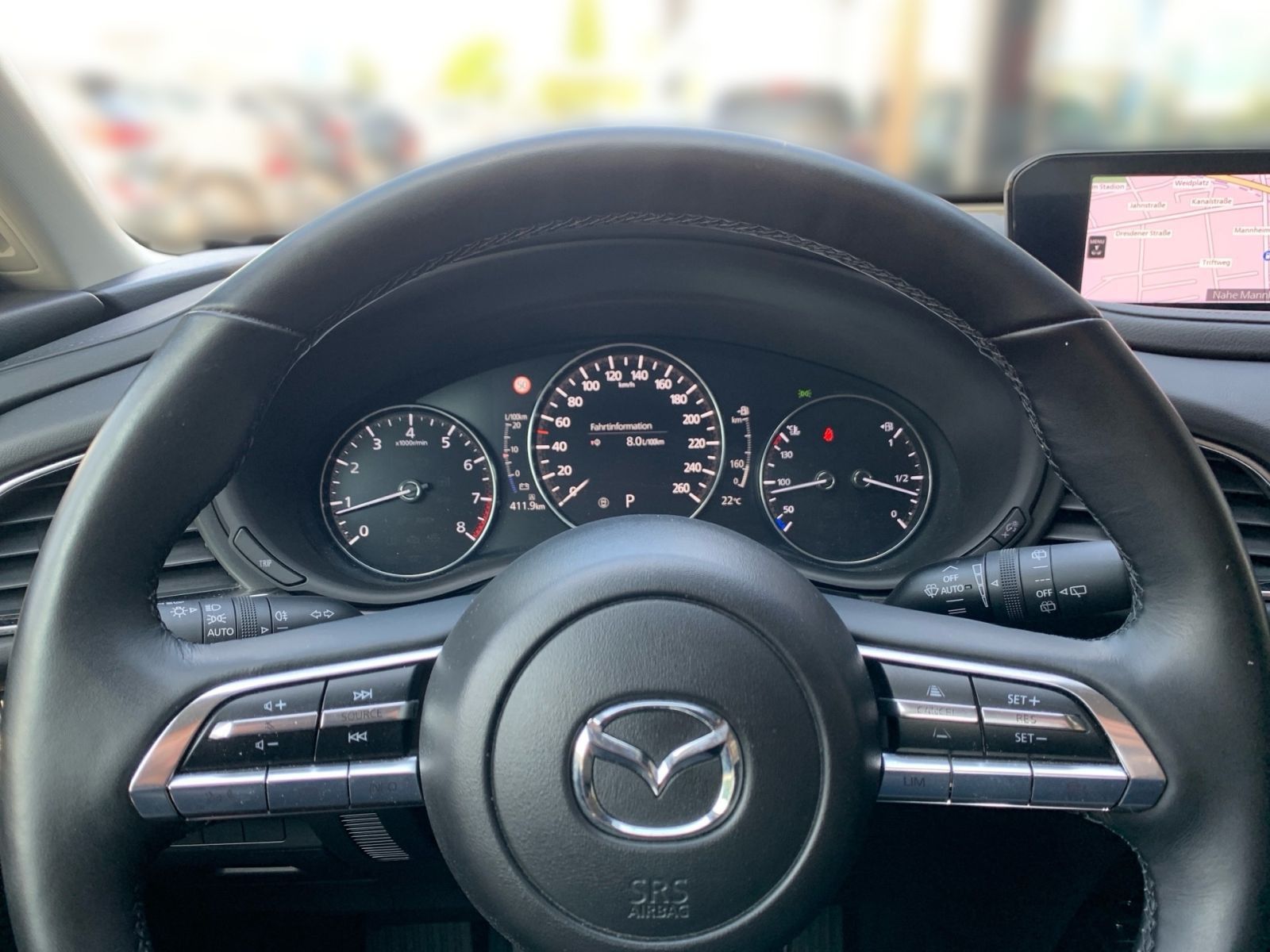 Fahrzeugabbildung Mazda CX-30 2.0 SKYACTIV-G M Hybrid Selection Navi