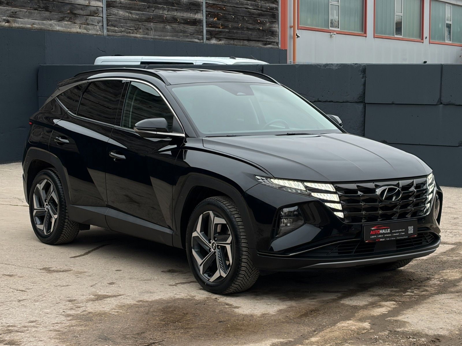 Fahrzeugabbildung Hyundai Tucson  1.6 T-GDI Trend/PHEV/4WD/ACC/CAM/SHZ/LHZ