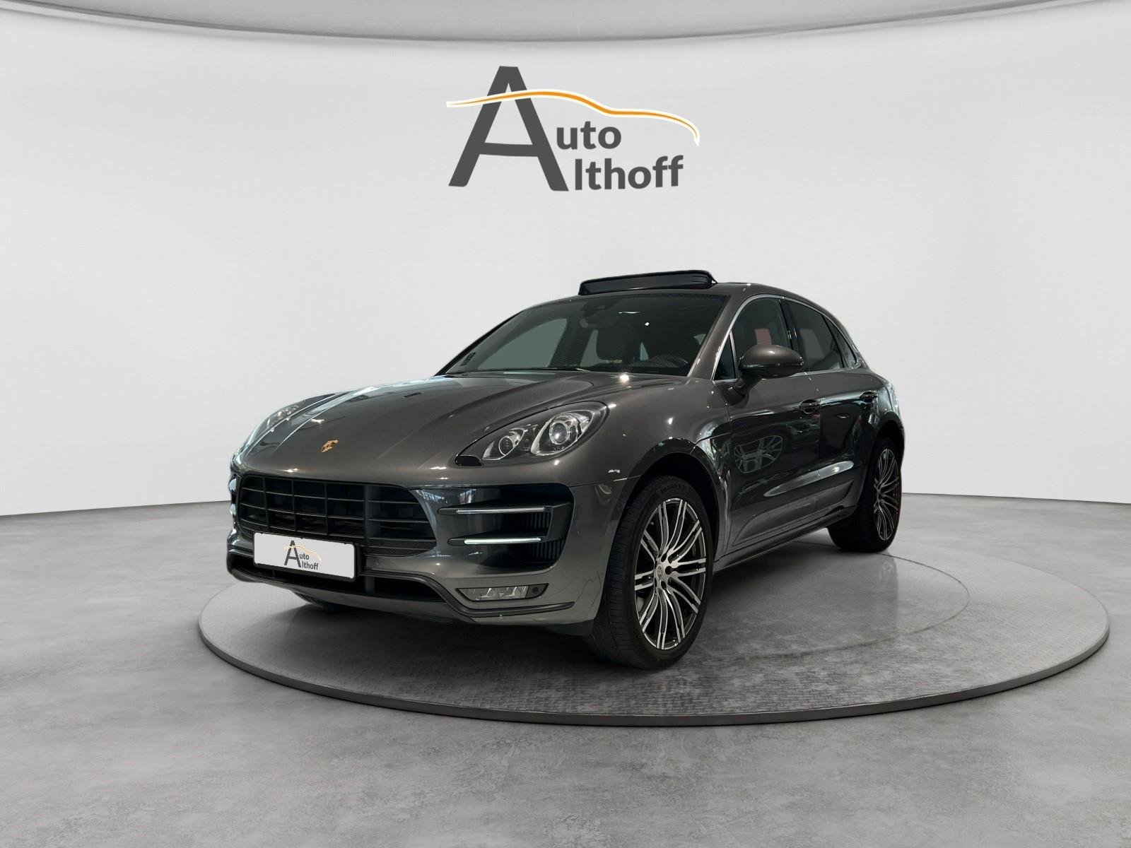 PORSCHE MACAN TURBO - 400 ch