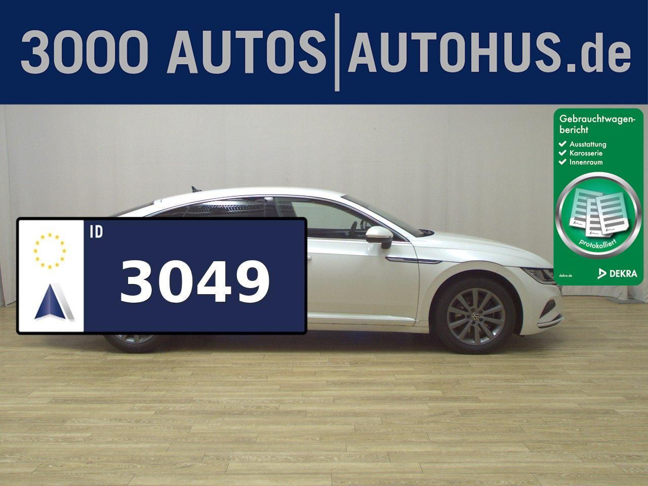 VW Arteon 2.0 TDI Navi LED AID ACC PDC