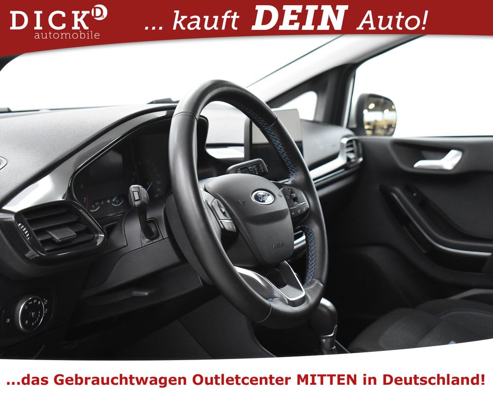 Ford Fiesta 1.0 EB Aut Active LED+SITZHZ+PDC+DAB+TEMP