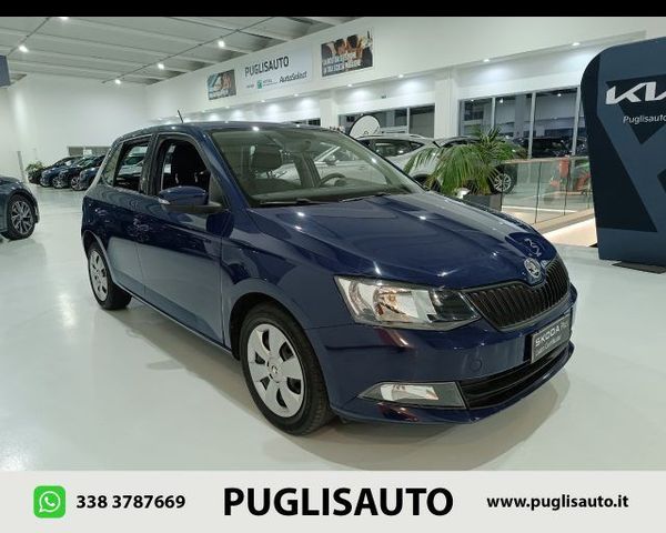 Skoda SKODA Fabia 1.0 MPI 60 CV Ambition