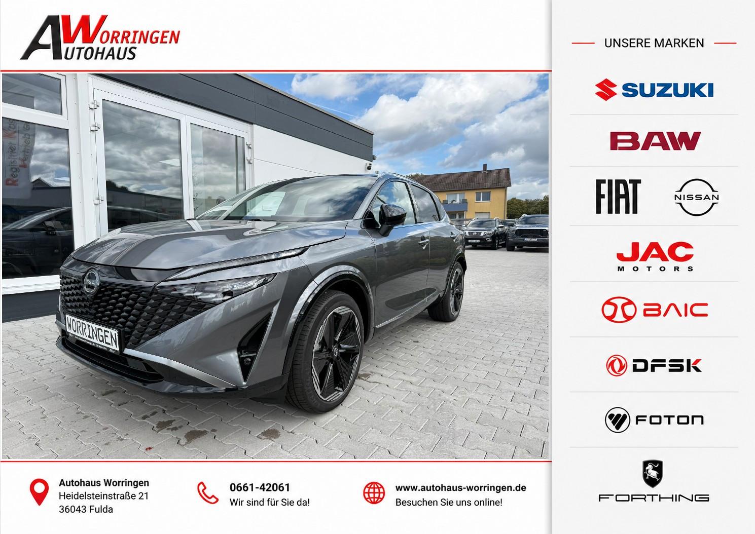 Nissan Qashqai 1.3 DIG-T MHEV 158PS Tekna+