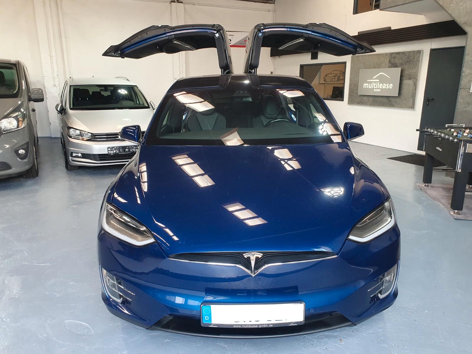 Tesla Model X 75D 4WD|Navi|LEDER|AUTOPILOT |AHK