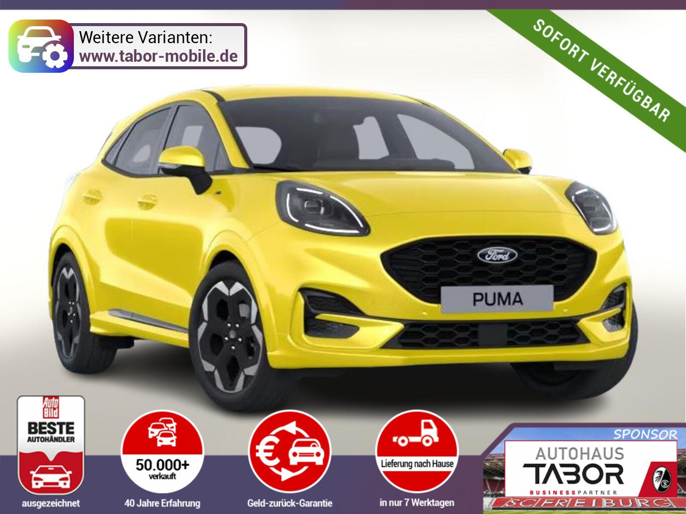 Ford Puma MHEV ST-Line X WinterP LED Nav UVP-32%*