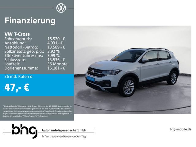 Volkswagen T-Cross 1.0 TSI OPF Life