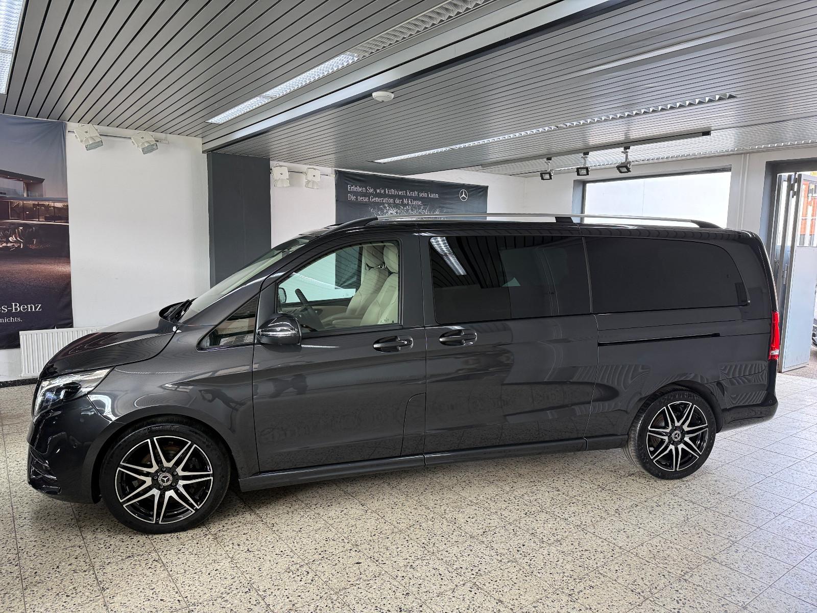 Mercedes-Benz V 300 d AMG Extralang LED+STDHZ+DISTRO+8-Sitzer