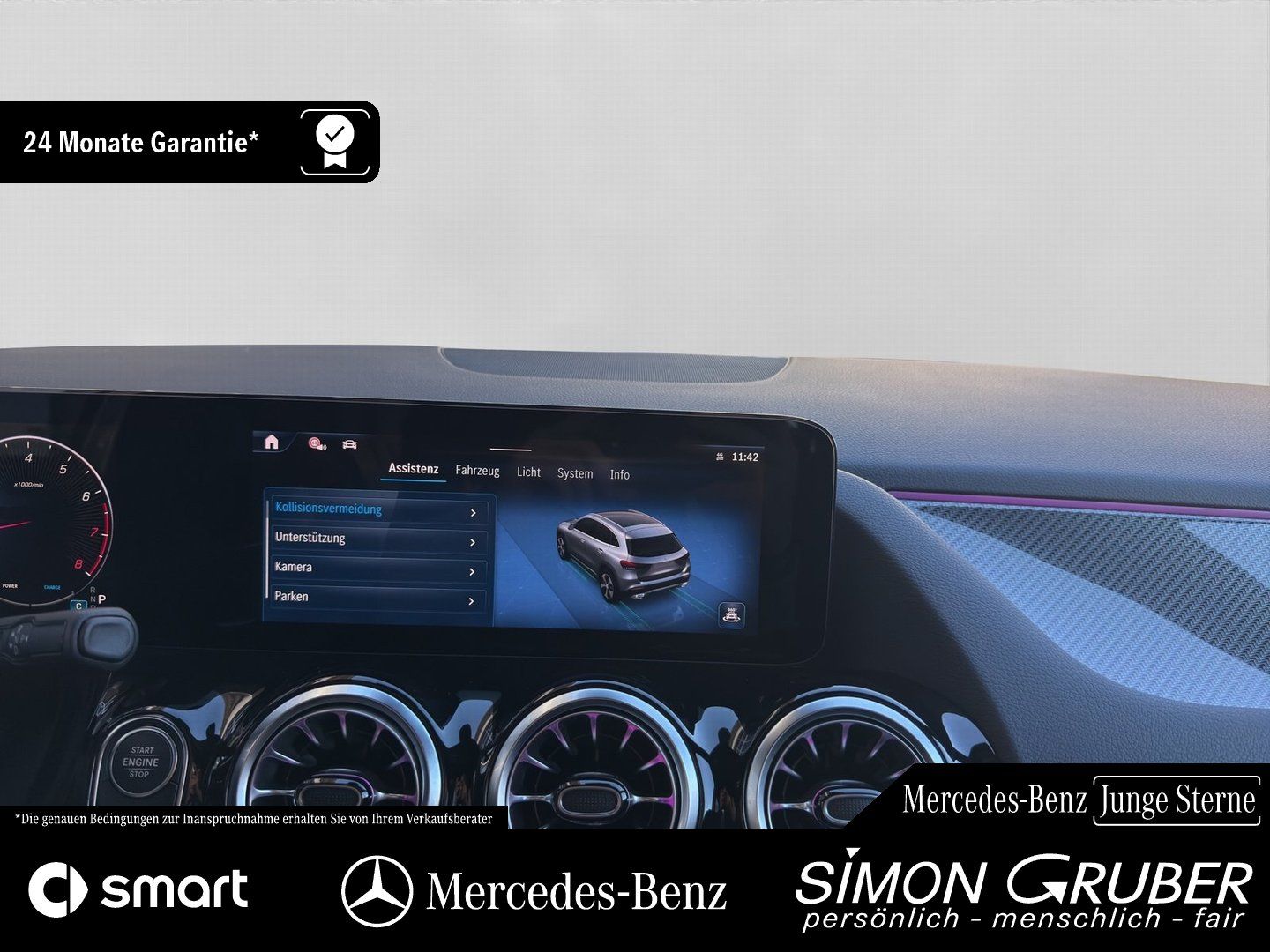 Fahrzeugabbildung Mercedes-Benz GLA 250 4M AMG Multibeam KeylessGo Kamera AHK