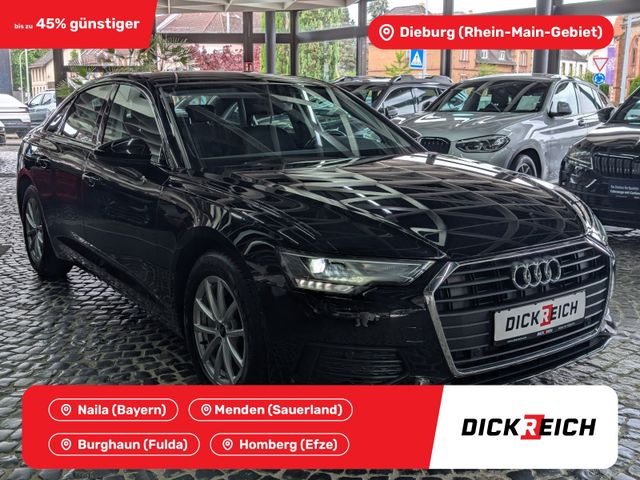 Audi A6 Lim 40 TDI S-Tronic MHEV AHK VIRT SHZ KAM LED
