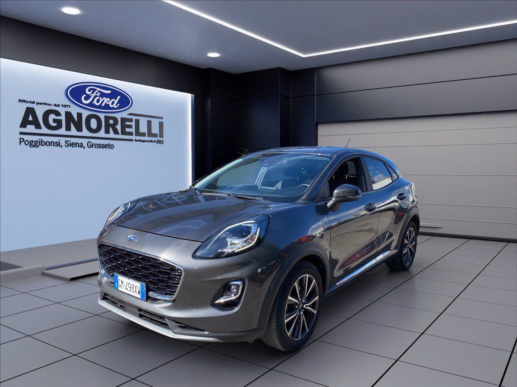Ford FORD Puma 1.0 ecoboost h Titanium s&s 125cv del 