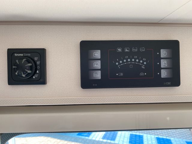 Etrusco V 6.6 SF AT Complete Selection Plissee Markise