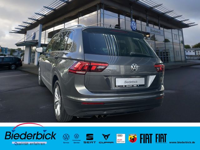 Tiguan 1.5 TSI IQ.DRIVE NAVI LED AHK 19 ALU HEAD