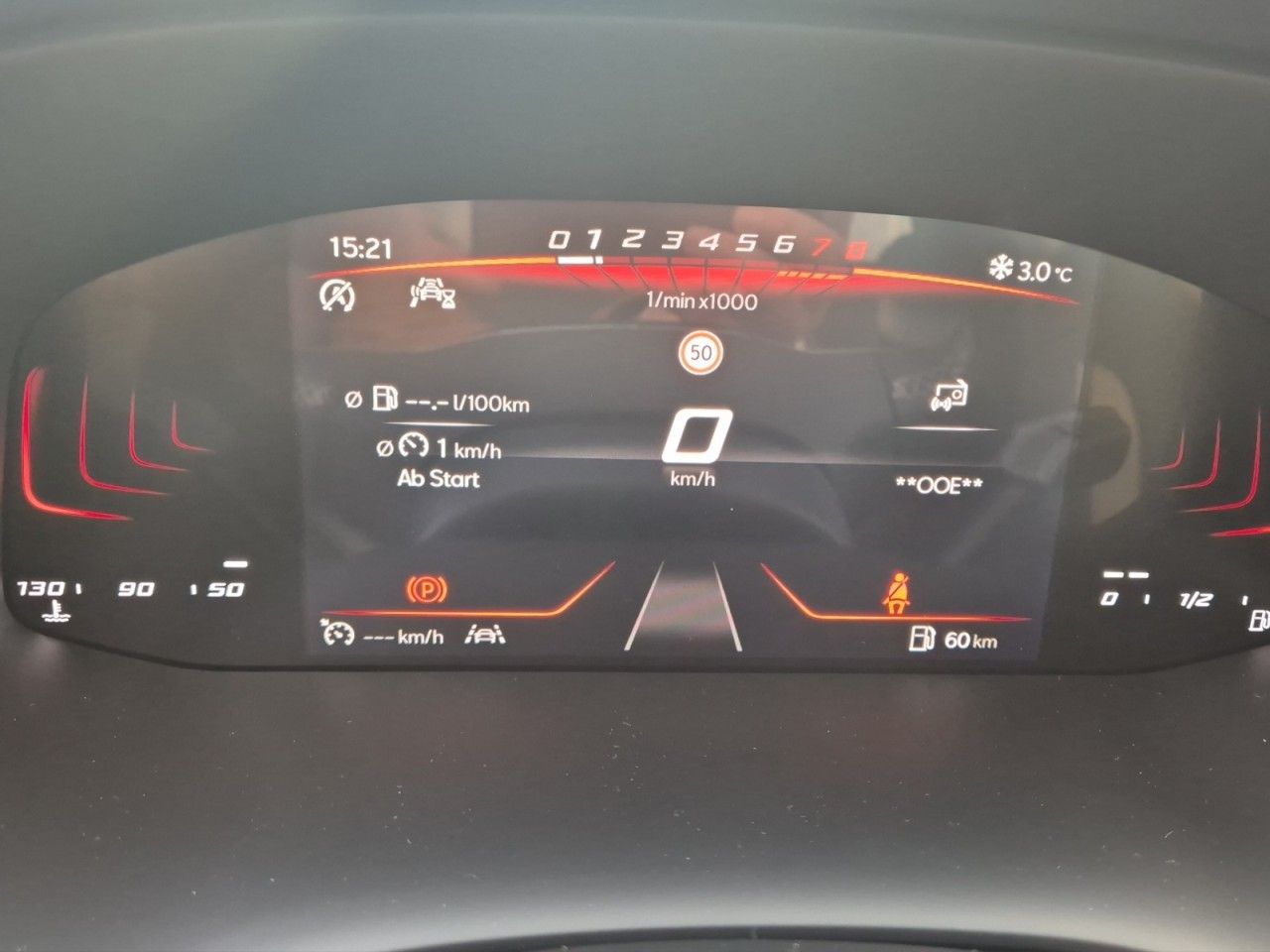 Fahrzeugabbildung SEAT Ateca Reference Edition Tempomat