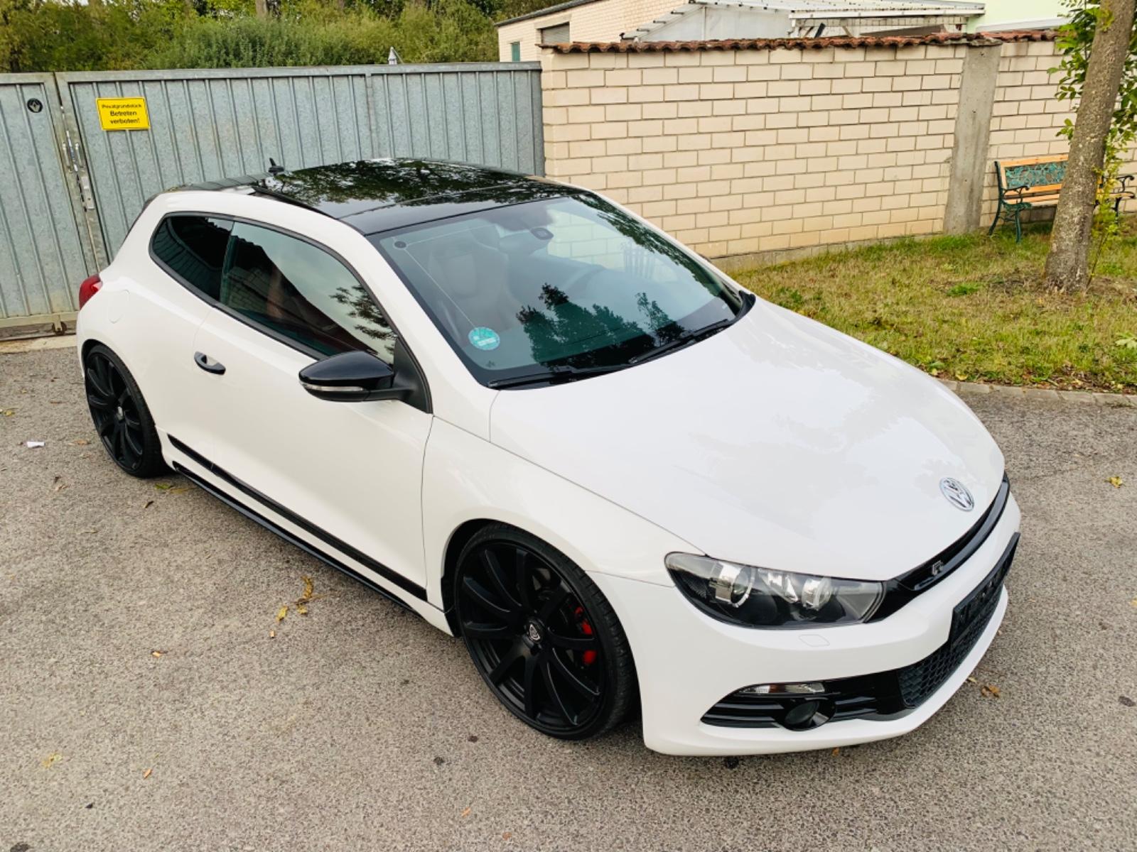 Volkswagen Scirocco Tuning Recaro 20Zoll Blow of Valve !!
