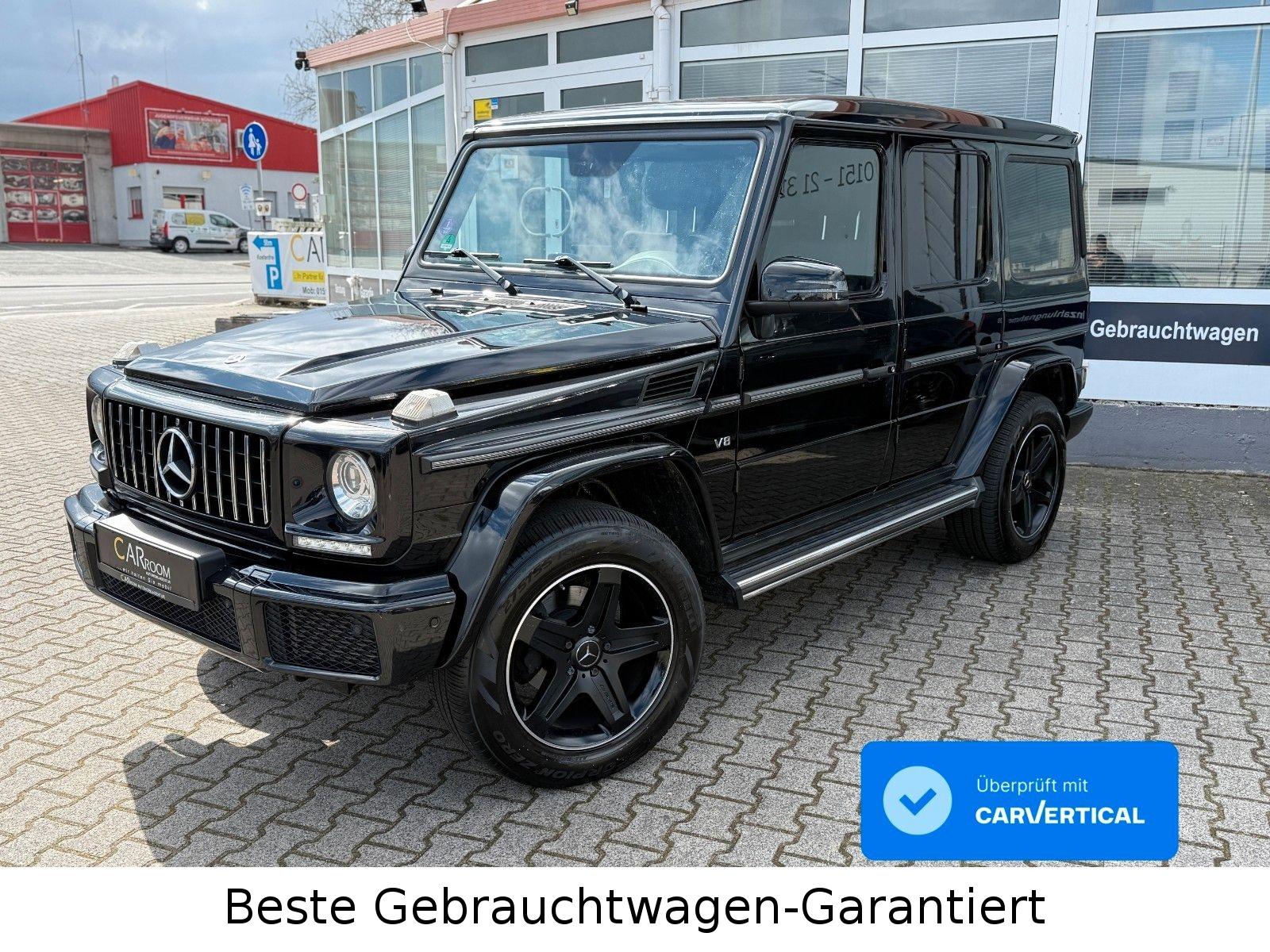 Mercedes-Benz G 500*AMG*1Hand*Allrad*Kamera*Designo*