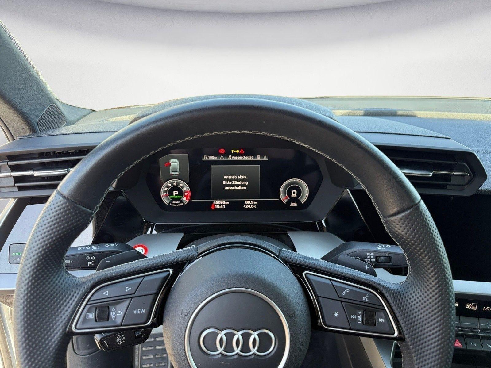 Audi S3 Limousine quattro Navi Kamera Virtual Assist, миниатюра 11
