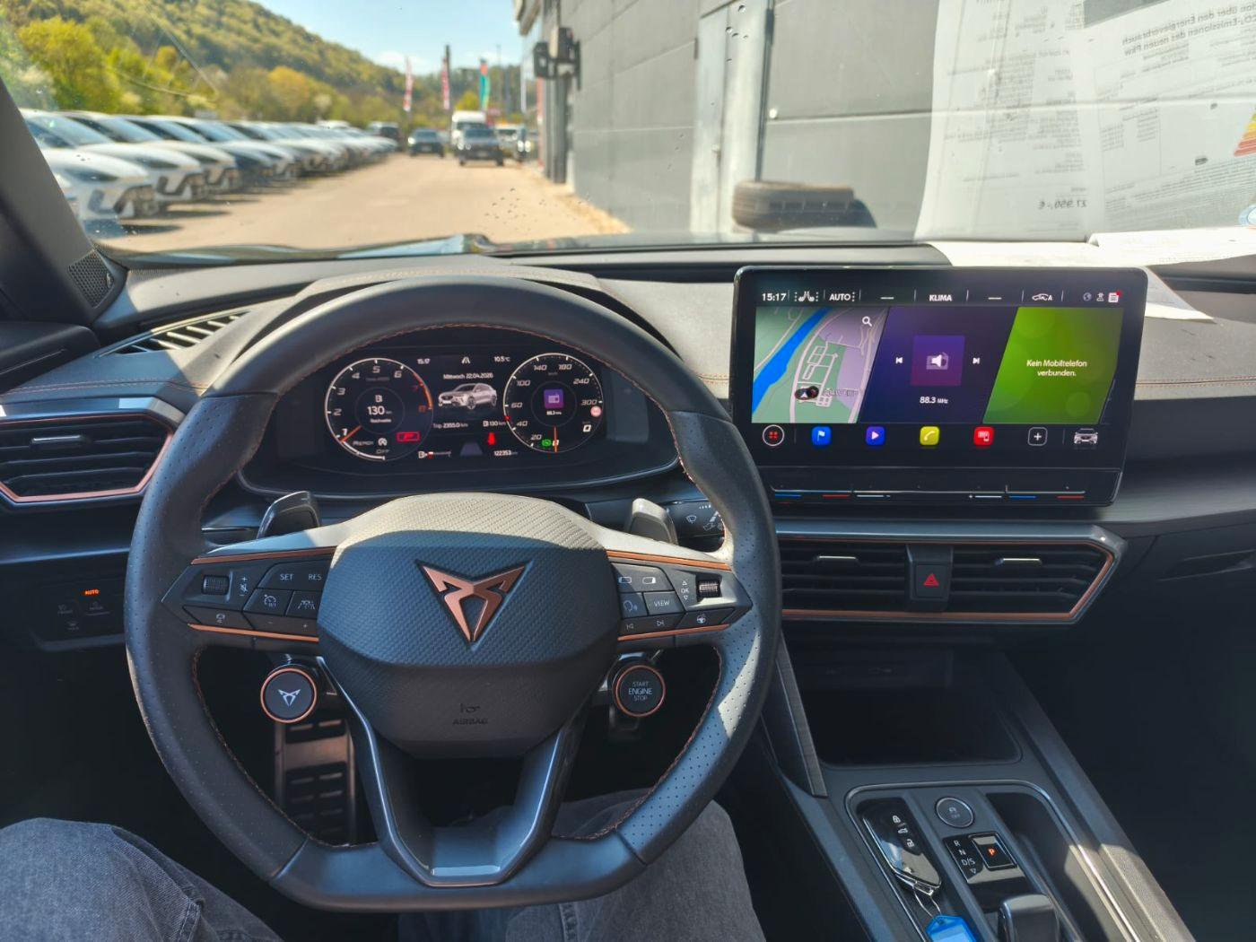 Cupra Formentor 310 VZ TOP VIEW eHECK BEATS CONNECTIVI, миниатюра 10