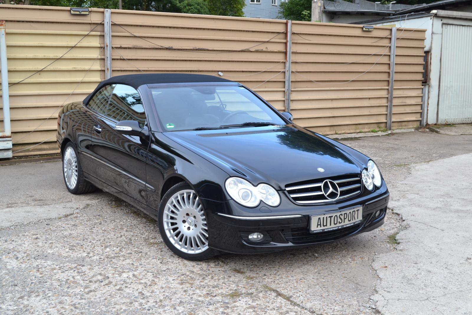 Mercedes-Benz Cabrio CLK 200 Kompressor Avantgarde*SPORTPAKET*