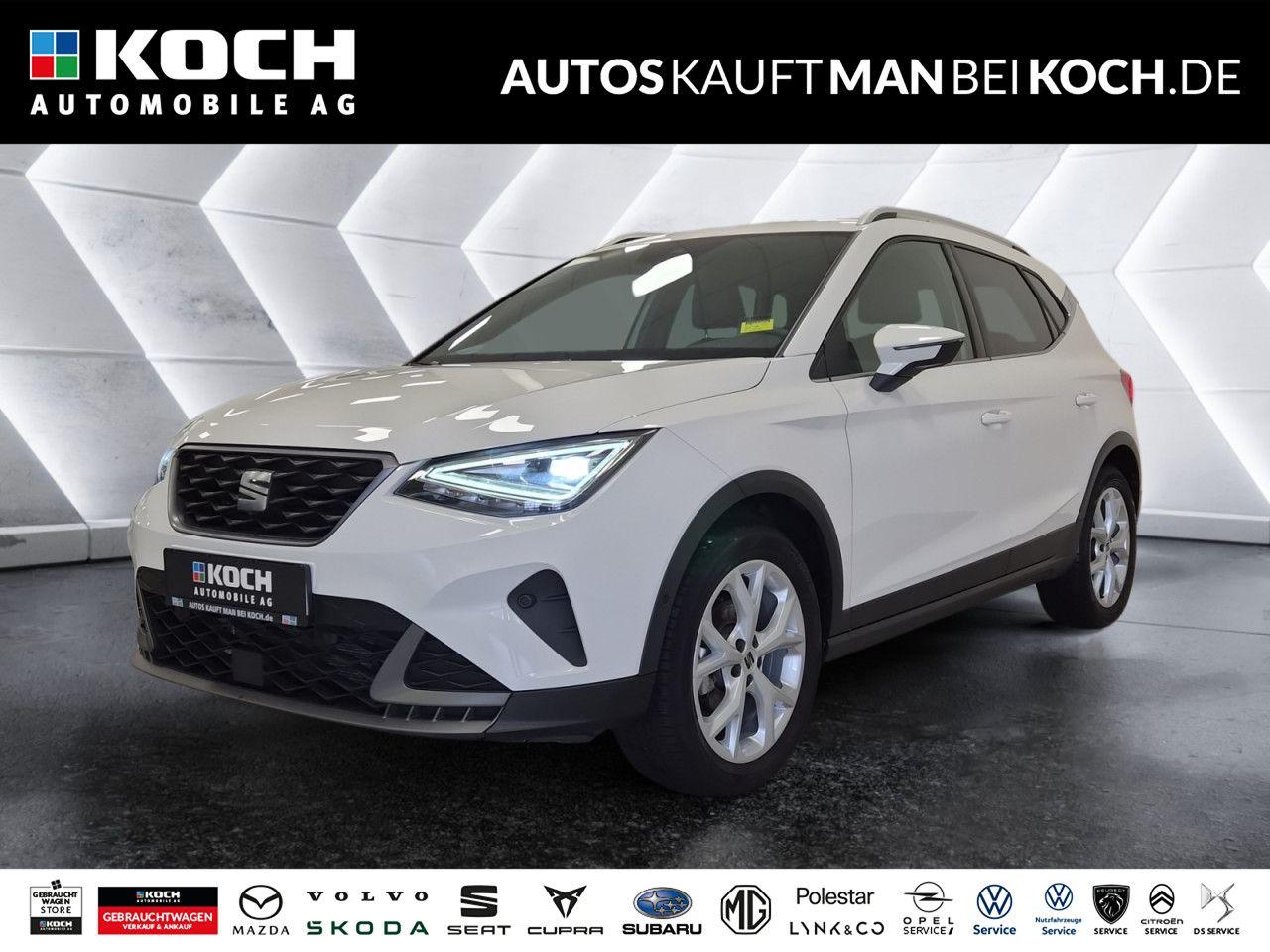 Seat Arona FR 1.0 TSI DSG NAVI LED KLIMAAUT SHZ