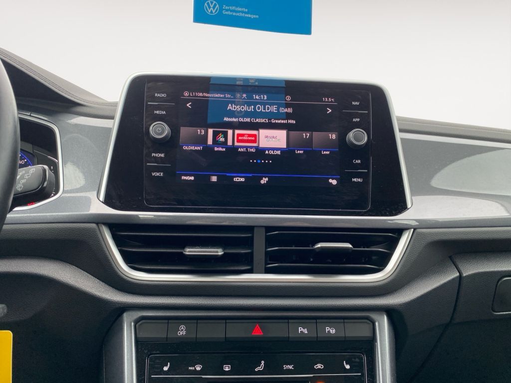 Fahrzeugabbildung Volkswagen T-Roc 1.5 TSI Style 3 NW Garantie ACC Standheizu