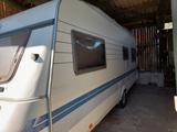 Hobby Prestige 540 UL mit Vorzelt - Hobby Wohnwagen 2000