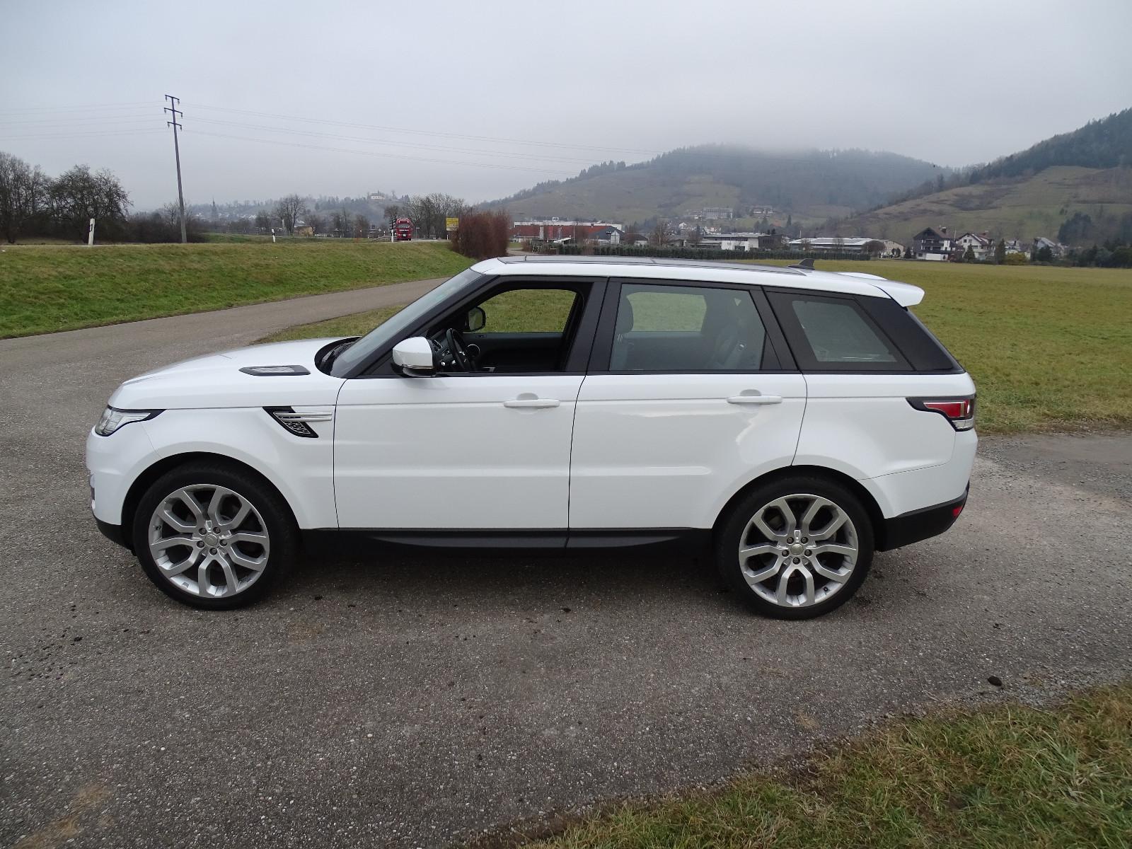 Land Rover Range Rover Sport HSE Panoramdach Klima 1 Hd.