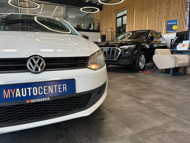MYAUTOCENTER – Gebraucht- und Jahreswagen mit Werkstattservice in Pfaffenhofen Volkswagen Polo V Trendline *1-HAND*KLIMAANLAGE*tÜV:827*