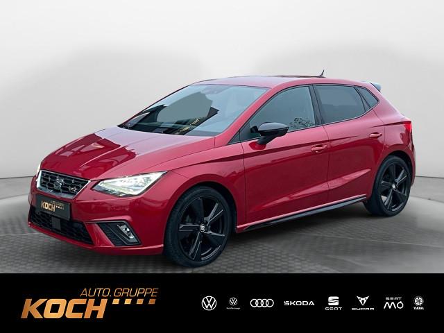 Seat Ibiza 1.5TSI Black Edition DSG Kamera LED Navi